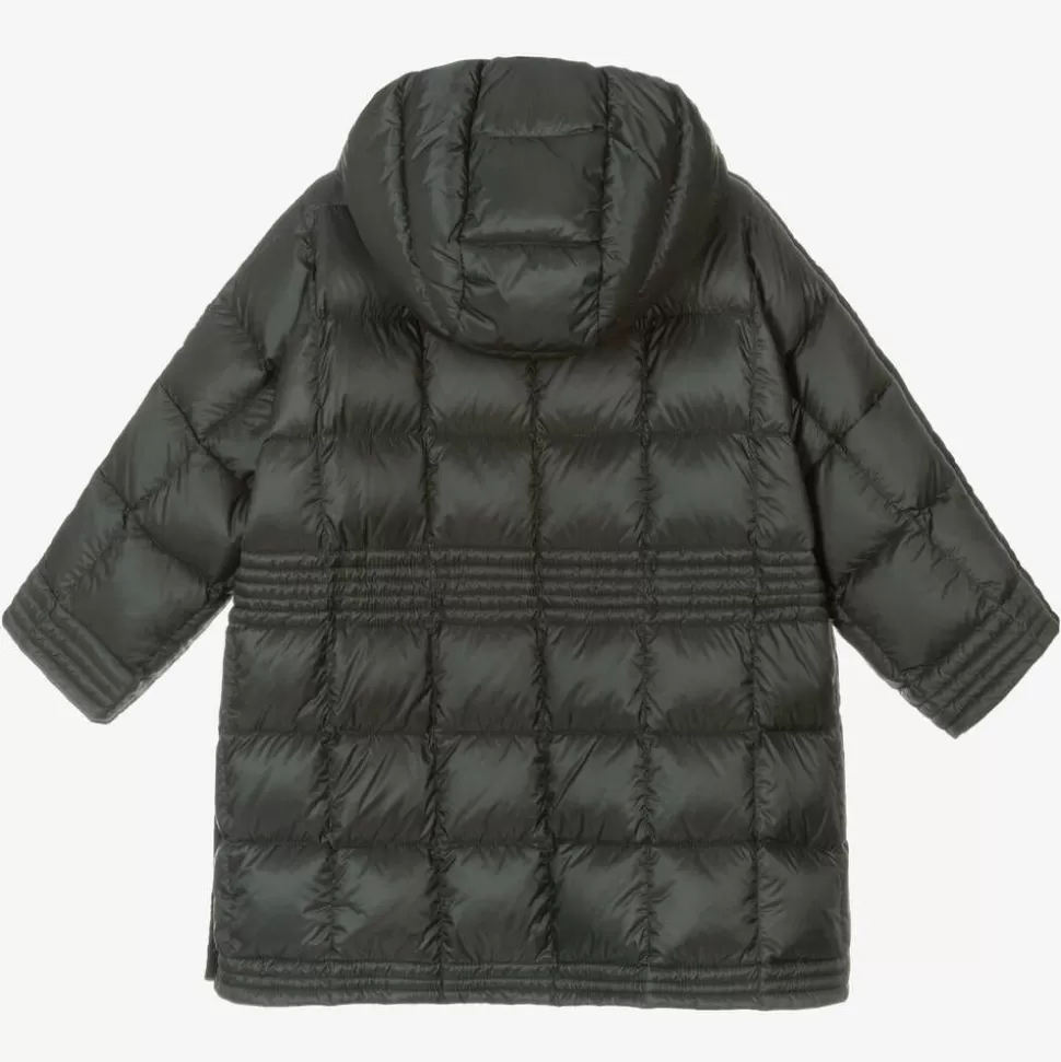 Moncler Enfant Girls Grey Puffer Coat^ Coats & Jackets