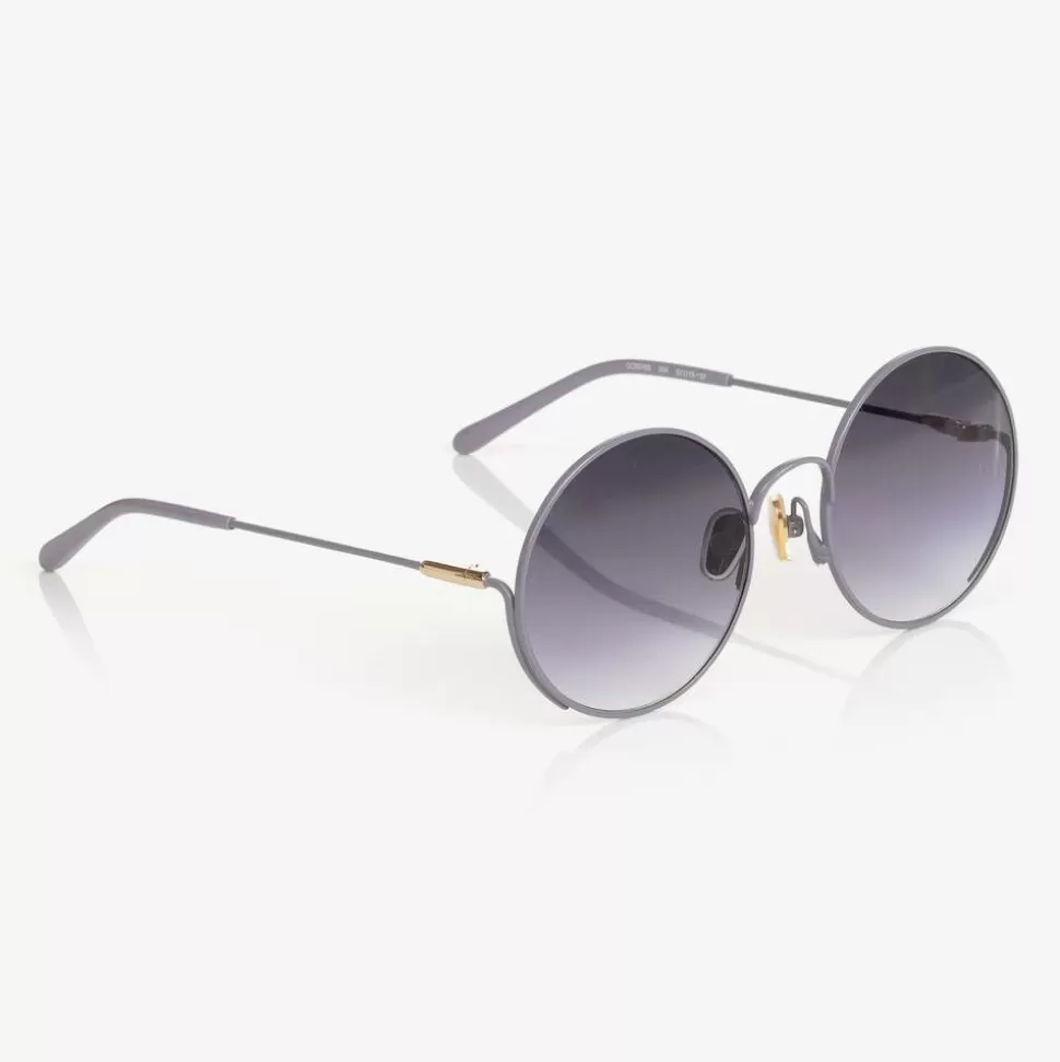 Chloé Girls Grey Round Sunglasses^ Clothing Accessories