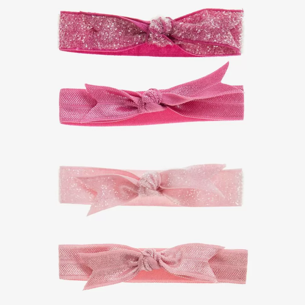 Milledeux Girls Hair Elastics (4 Pack)^ Hair Accessories