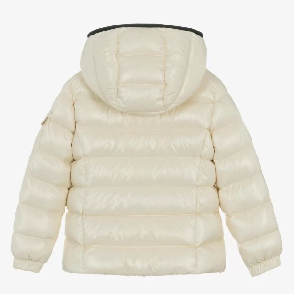 Moncler Enfant Girls Ivory Bady Down Padded Jacket^ Coats & Jackets