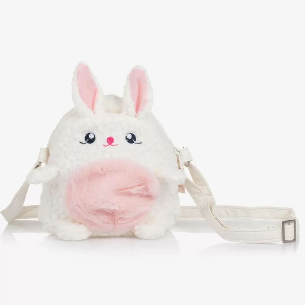 Souza Girls Ivory Bouclé Bunny Bag (14cm)^ Costumes