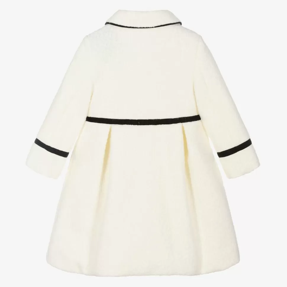 Patachou Girls Ivory Bouclé Coat^ Coats & Jackets