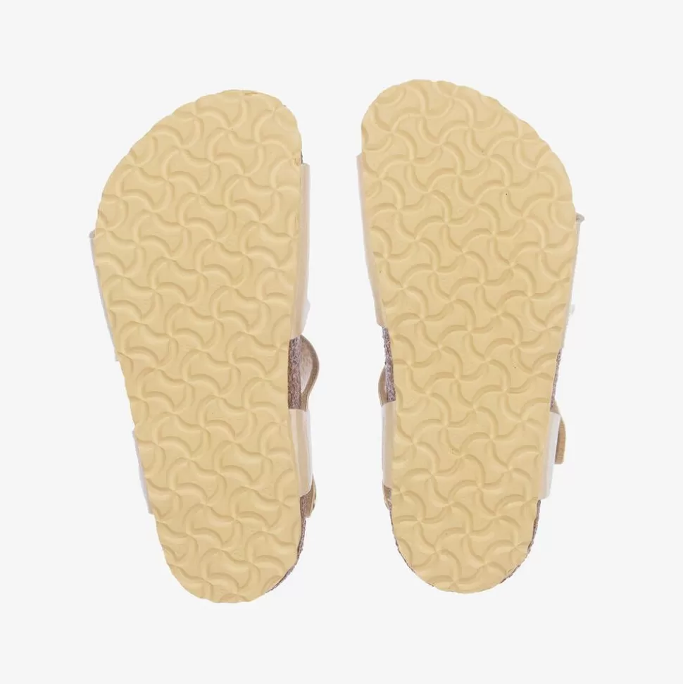 Birkenstock Girls Ivory Buckle Sandals^ Sandals