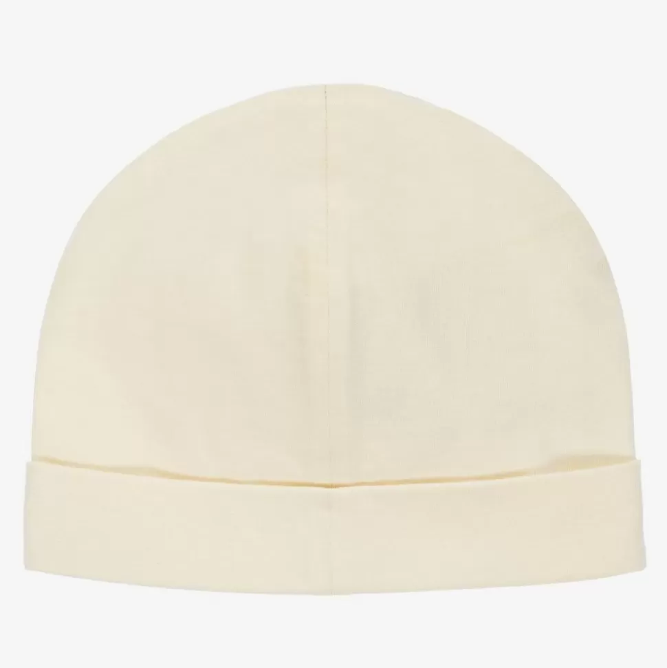 Gucci Girls Ivory Cotton Baby Hat^ Hats