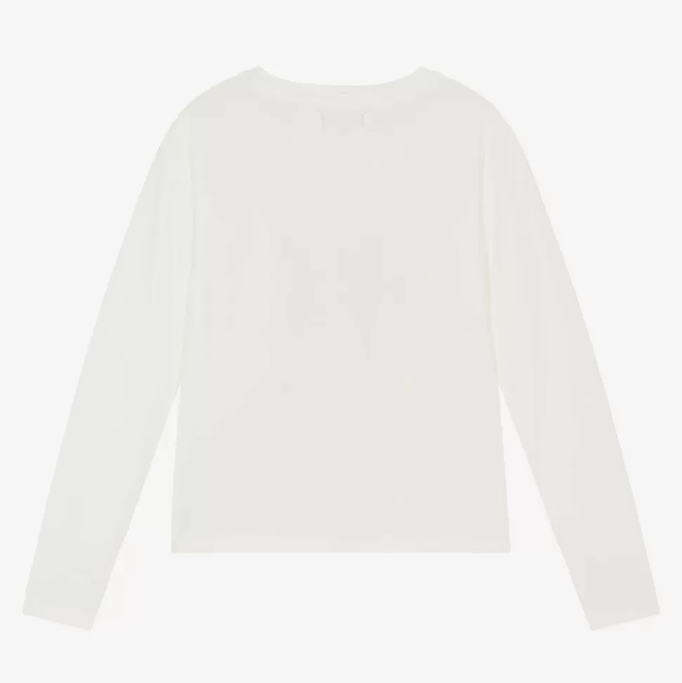 Fun amp; Fun Girls Ivory Cotton Top^ Tops