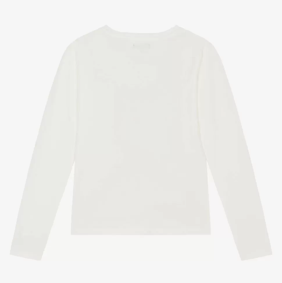 Fun amp; Fun Girls Ivory Cotton Top^ Tops