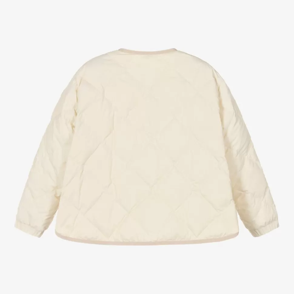 Moncler Enfant Girls Ivory Down-Quilted Ursella Jacket^ Coats & Jackets
