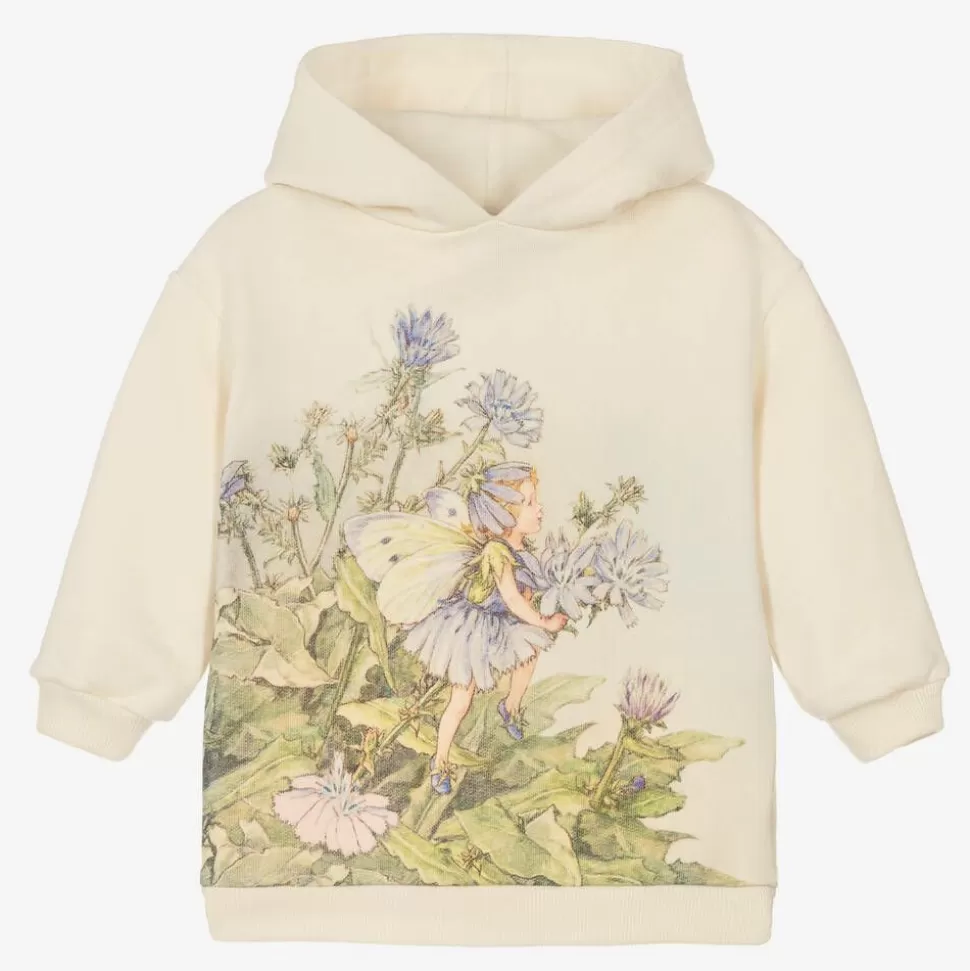 Gucci Girls Ivory Fairy Hoodie^ Tops