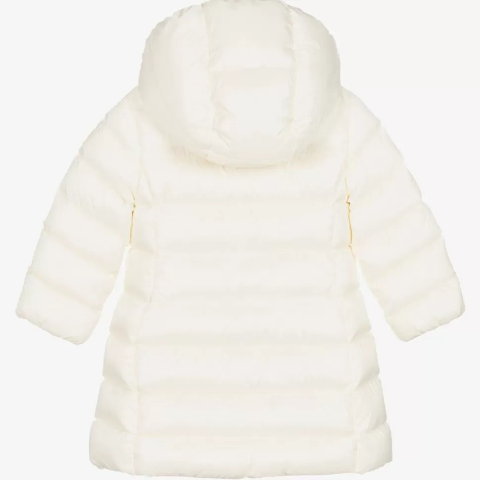 Moncler Enfant Girls Ivory Majeure Down Puffer Coat^ Coats & Jackets