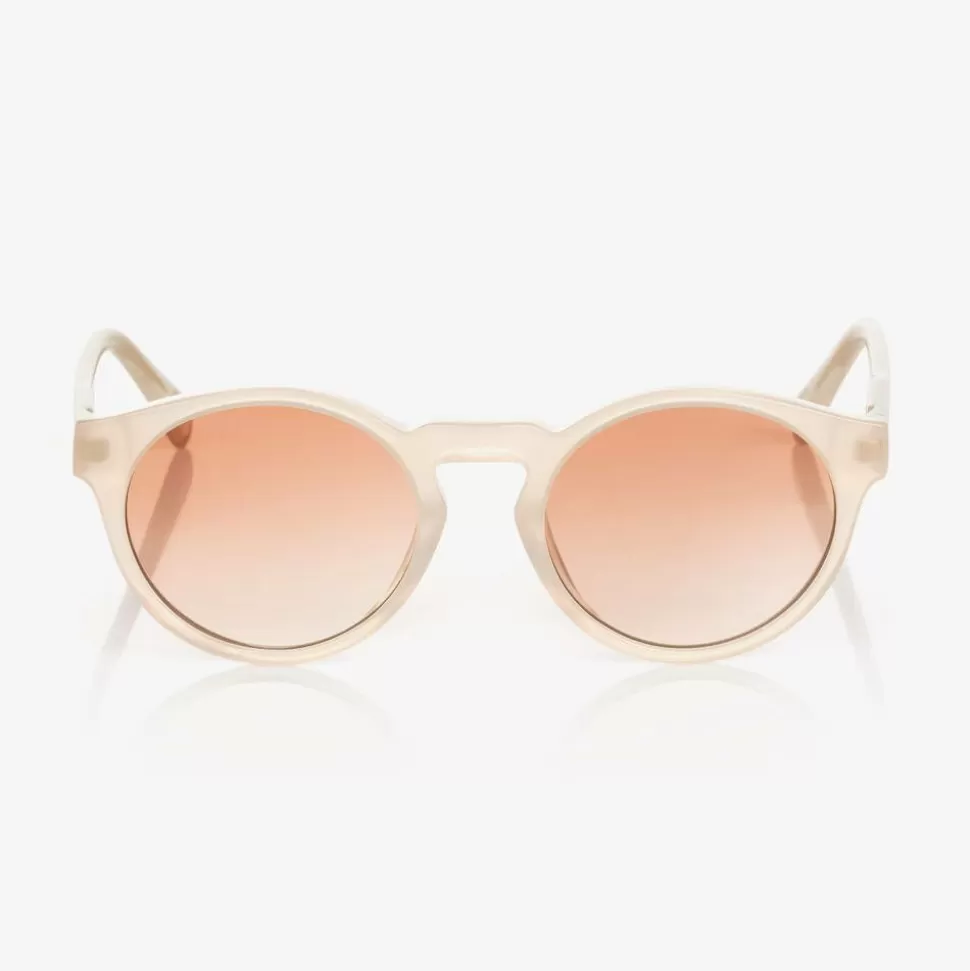 Chloé Girls Ivory Round Sunglasses^ Clothing Accessories