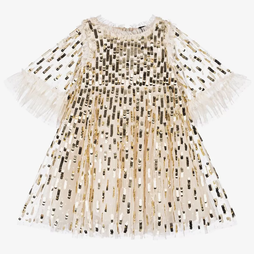 Needle amp; Thread Girls Ivory Tulle & Sequin Dress^ Gifts