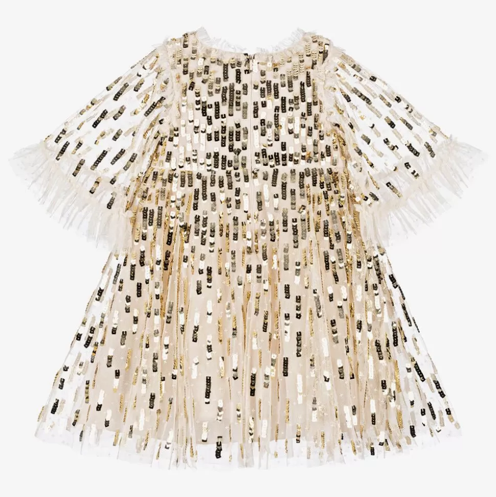 Needle amp; Thread Girls Ivory Tulle & Sequin Dress^ Gifts