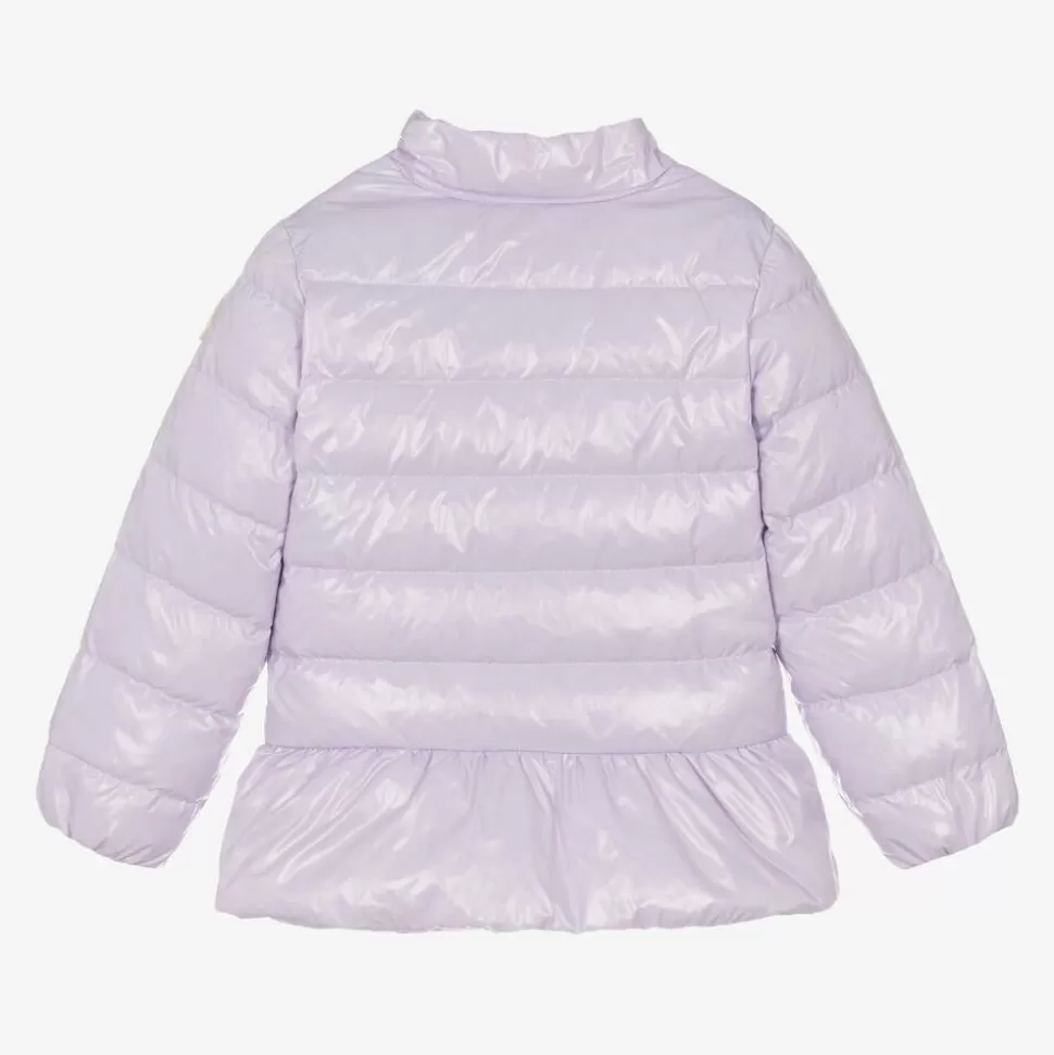 Moncler Enfant Girls Lilac Purple Blandine Puffer Jacket^ Coats & Jackets