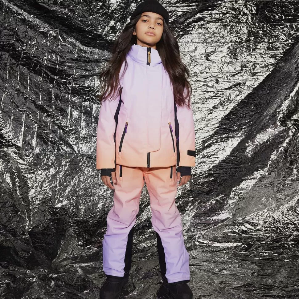 Molo Girls Lilac Purple Gradient Ski Jacket^ Snowwear