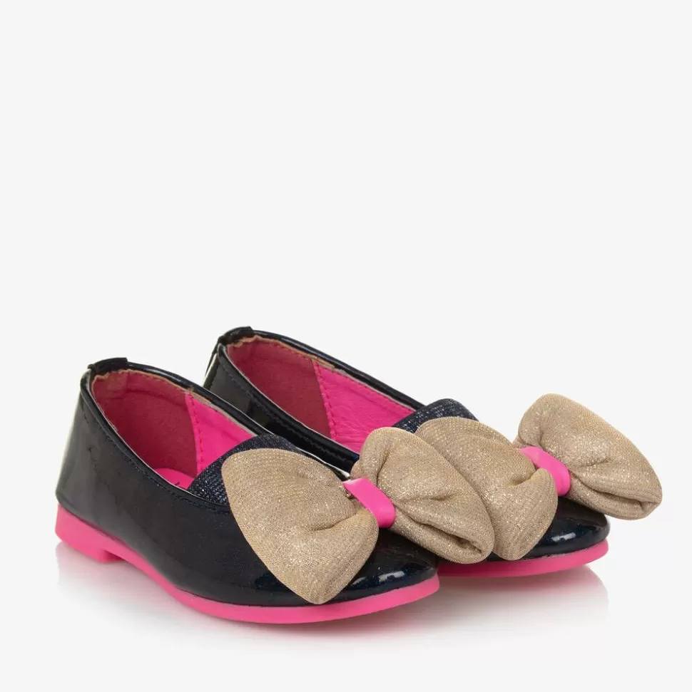 Billieblush Girls Navy Blue Ballerina Pumps^ Pumps & Ballerinas | Pumps & Ballerinas