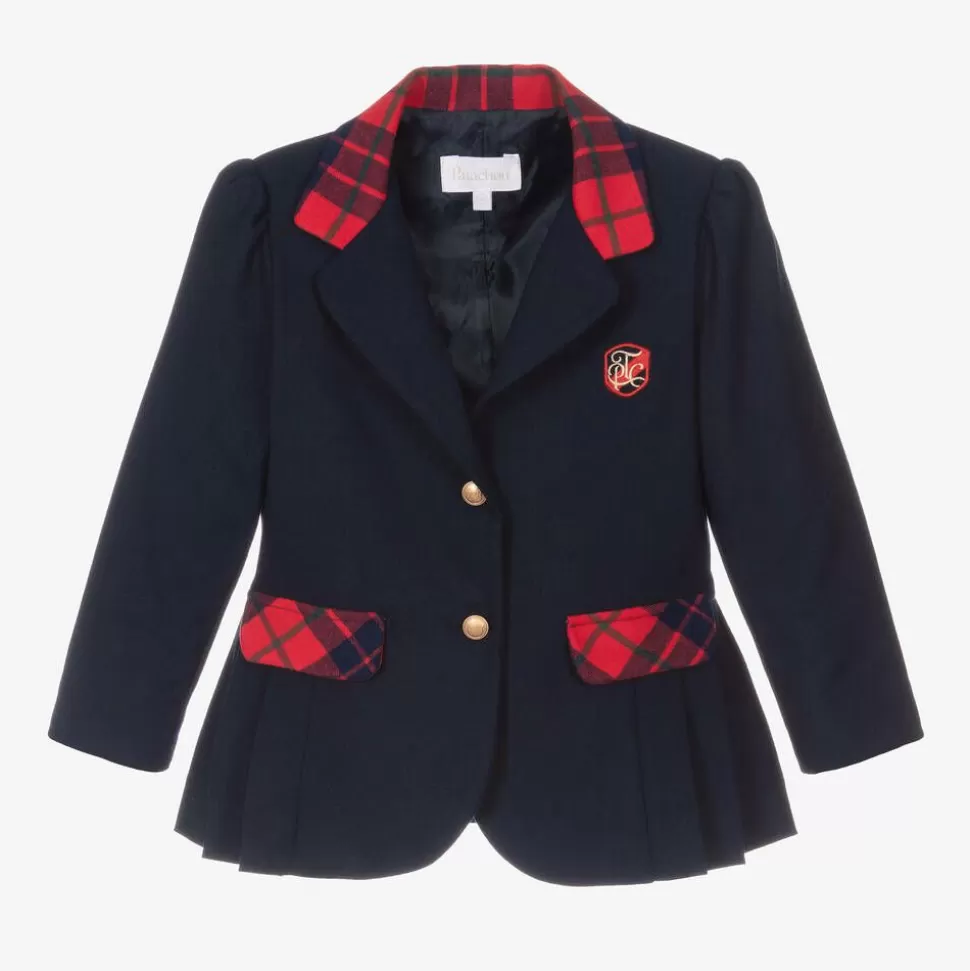 Patachou Girls Navy Blue Blazer^ Coats & Jackets