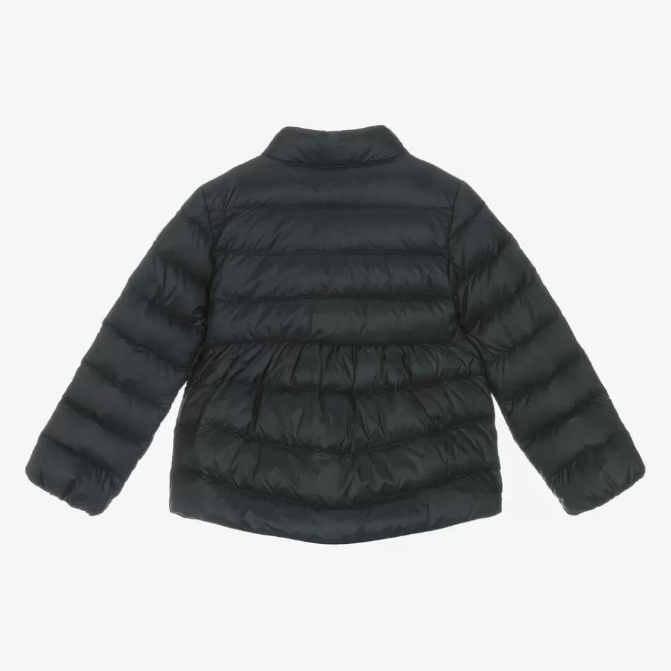 Moncler Enfant Girls Navy Blue Joelle Down Padded Jacket^ Coats & Jackets