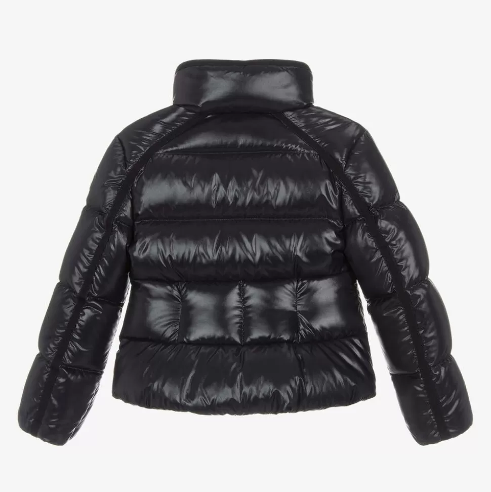 Moncler Enfant Girls Navy Blue Selat Down Puffer Jacket^ Coats & Jackets