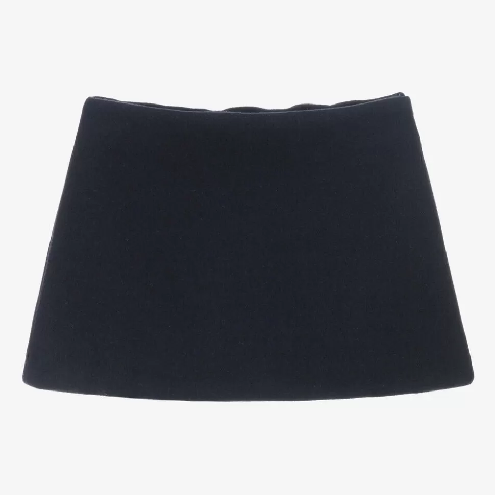 Il Gufo Girls Navy Blue Skirt^ Skirts