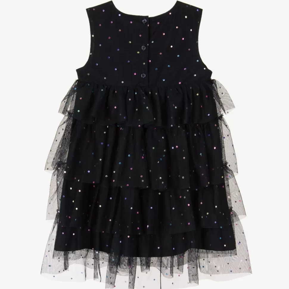 NAME IT Girls Navy Blue Tulle Dress^ Gifts
