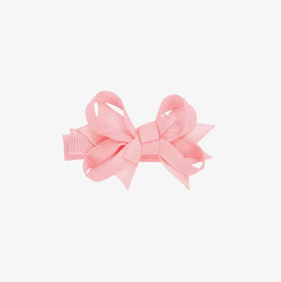 Bowtique London Girls Pale Pink Bow Hair Clip (4cm)^ Hair Accessories