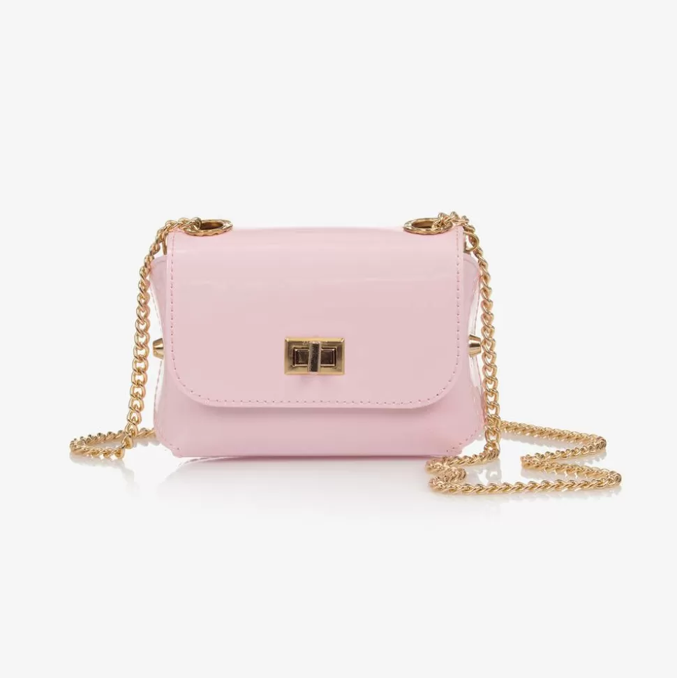 Zaccone Girls Pale Pink Shoulder Bag (14cm)^ Bags