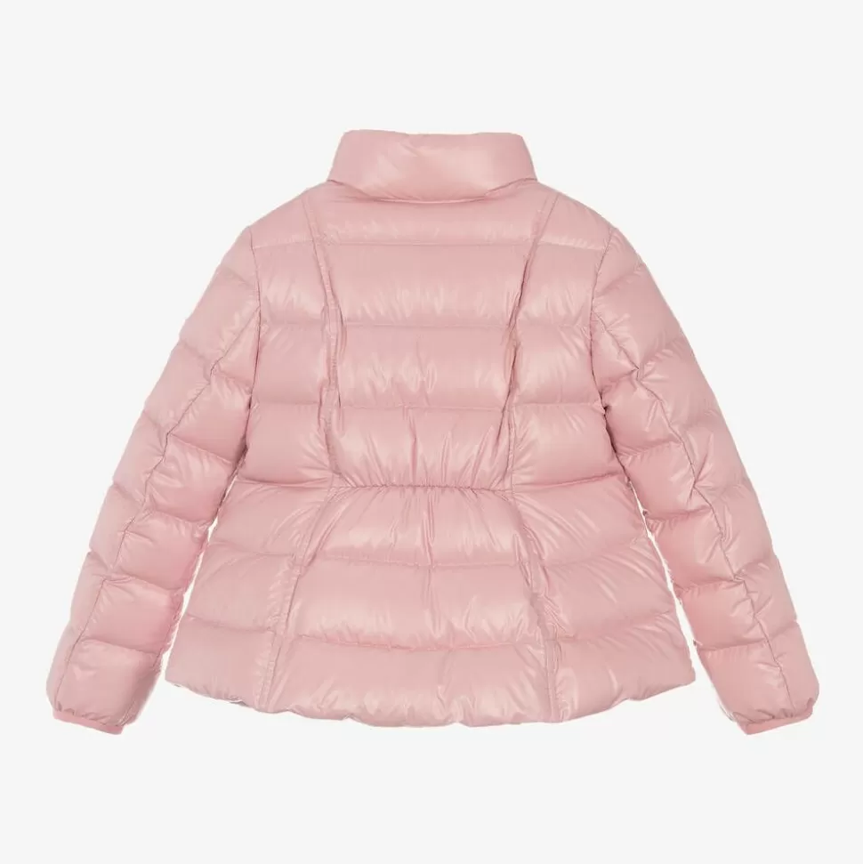 Moncler Enfant Girls Pink Ainay Down Puffer Jacket^ Coats & Jackets