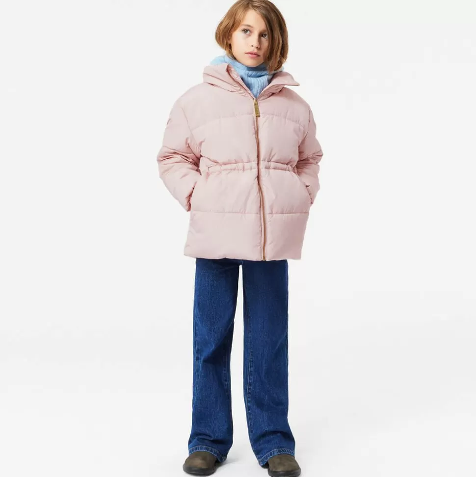 Molo Girls Pink Butterfly Puffer Jacket^ Coats & Jackets