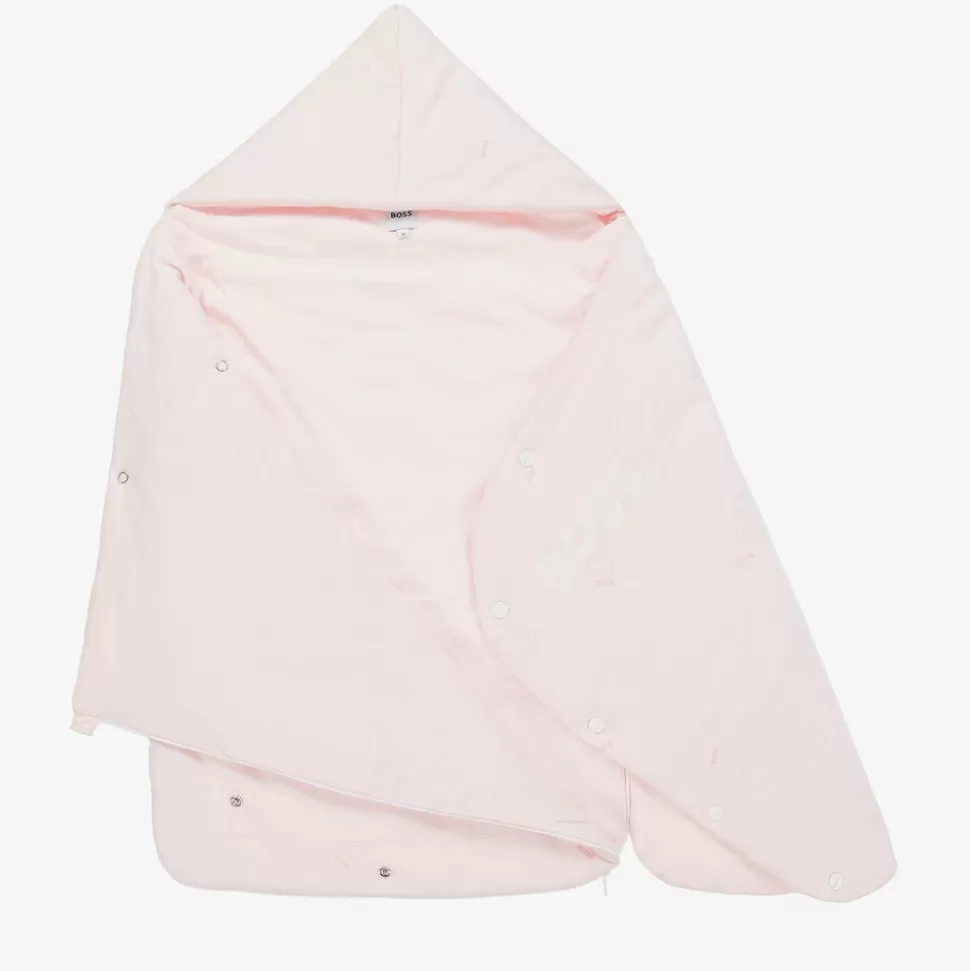 BOSS Girls Pink Cotton Ginkgo Leaf Nest (80cm)^ Gifts | Nests