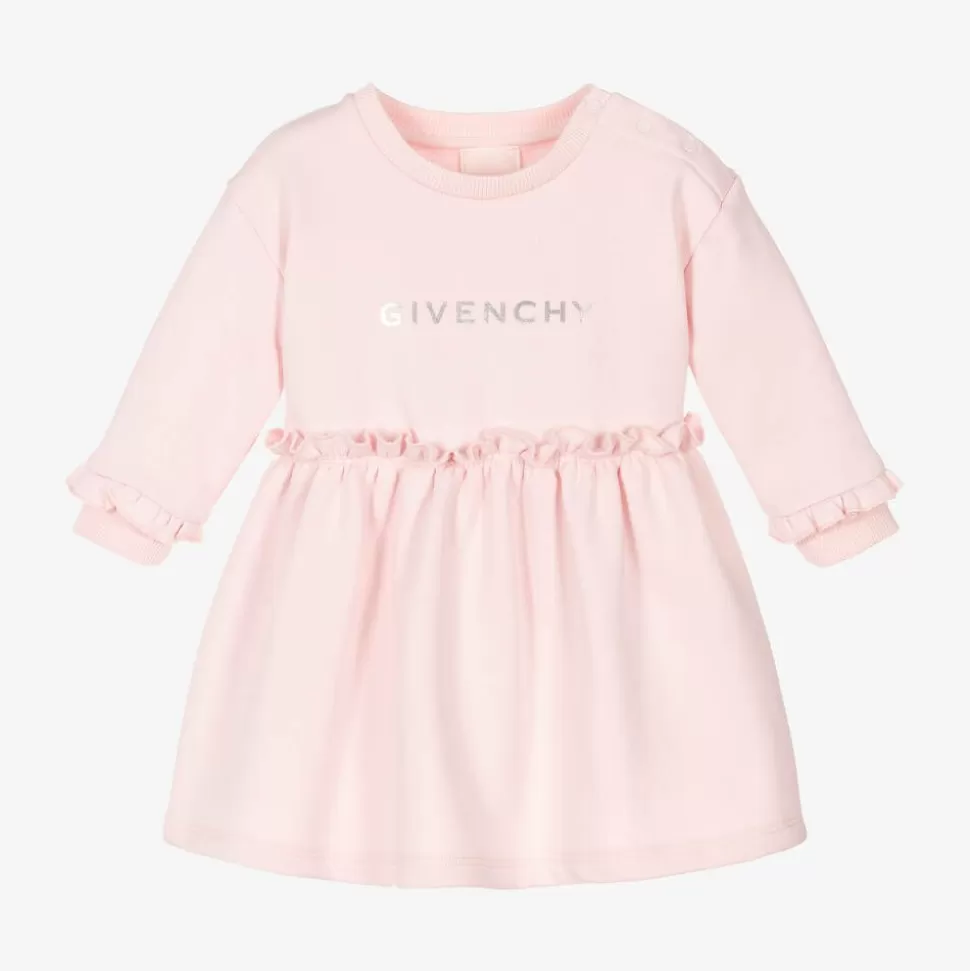Givenchy Girls Pink Cotton Jersey Dress^ Dresses