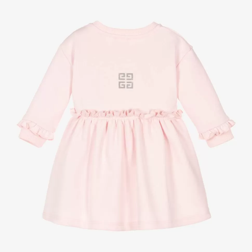 Givenchy Girls Pink Cotton Jersey Dress^ Dresses