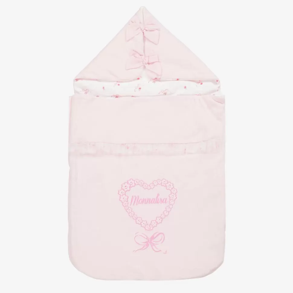 Monnalisa Girls Pink Cotton Nest (75cm)^ Gifts
