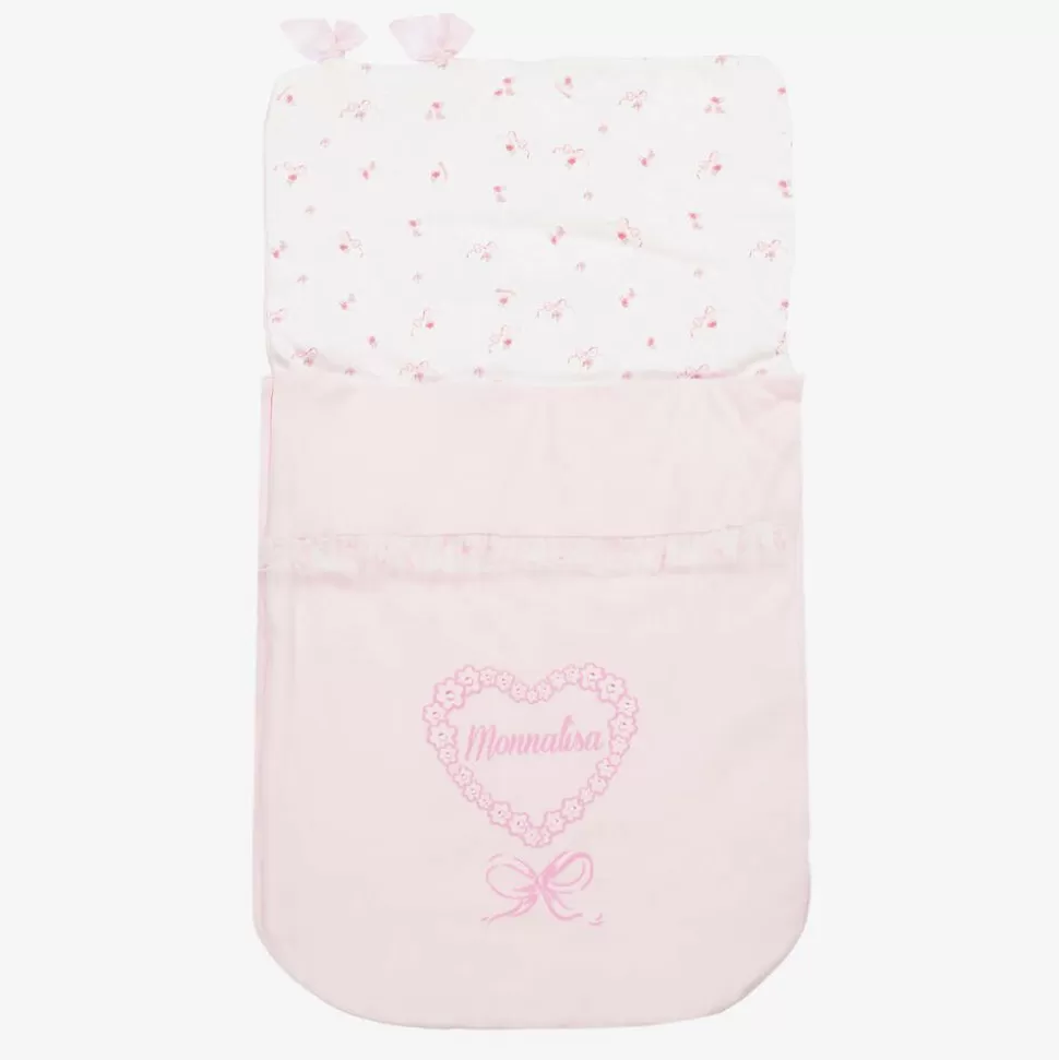 Monnalisa Girls Pink Cotton Nest (75cm)^ Gifts