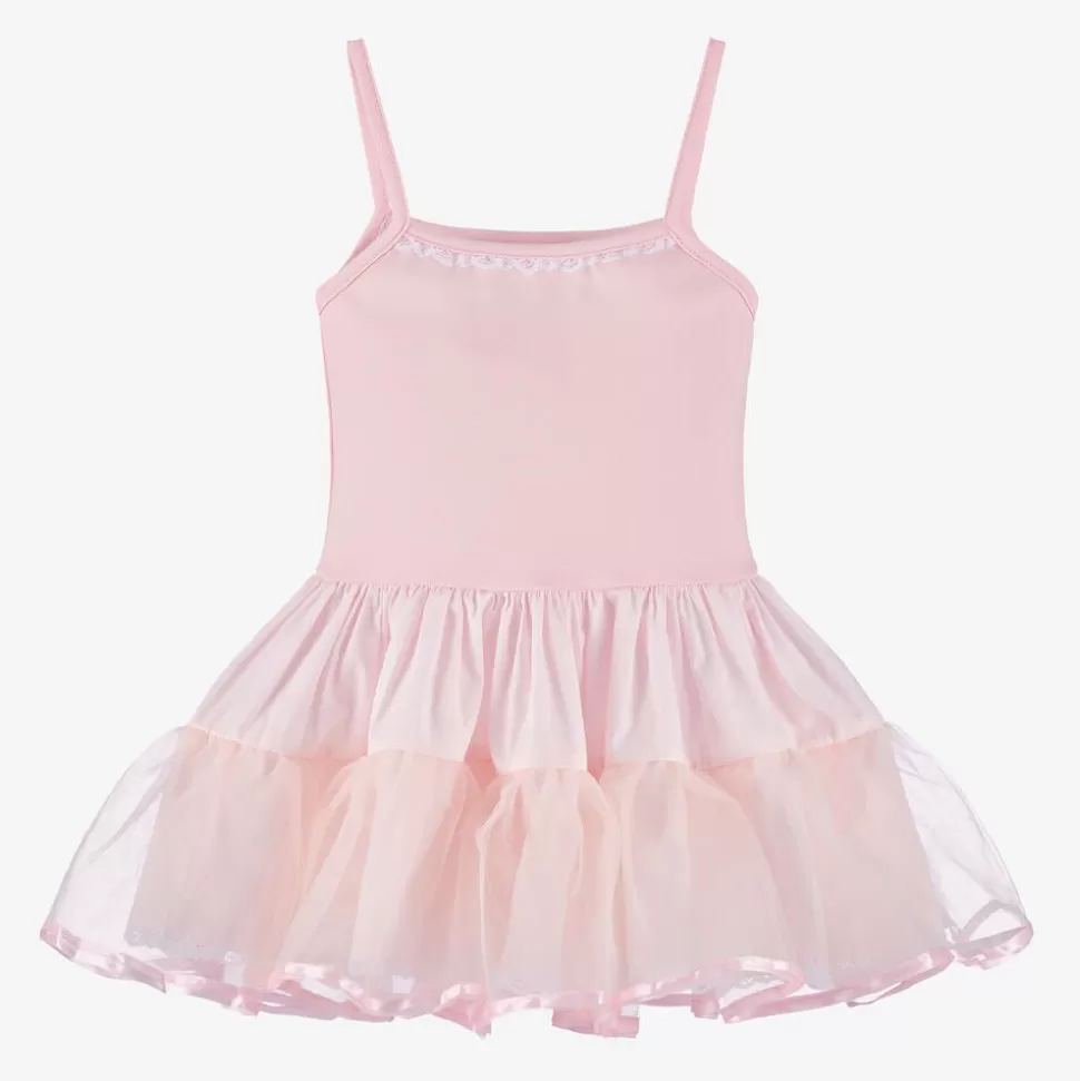 Beau KiD Girls Pink Cotton Petticoat^ Underwear