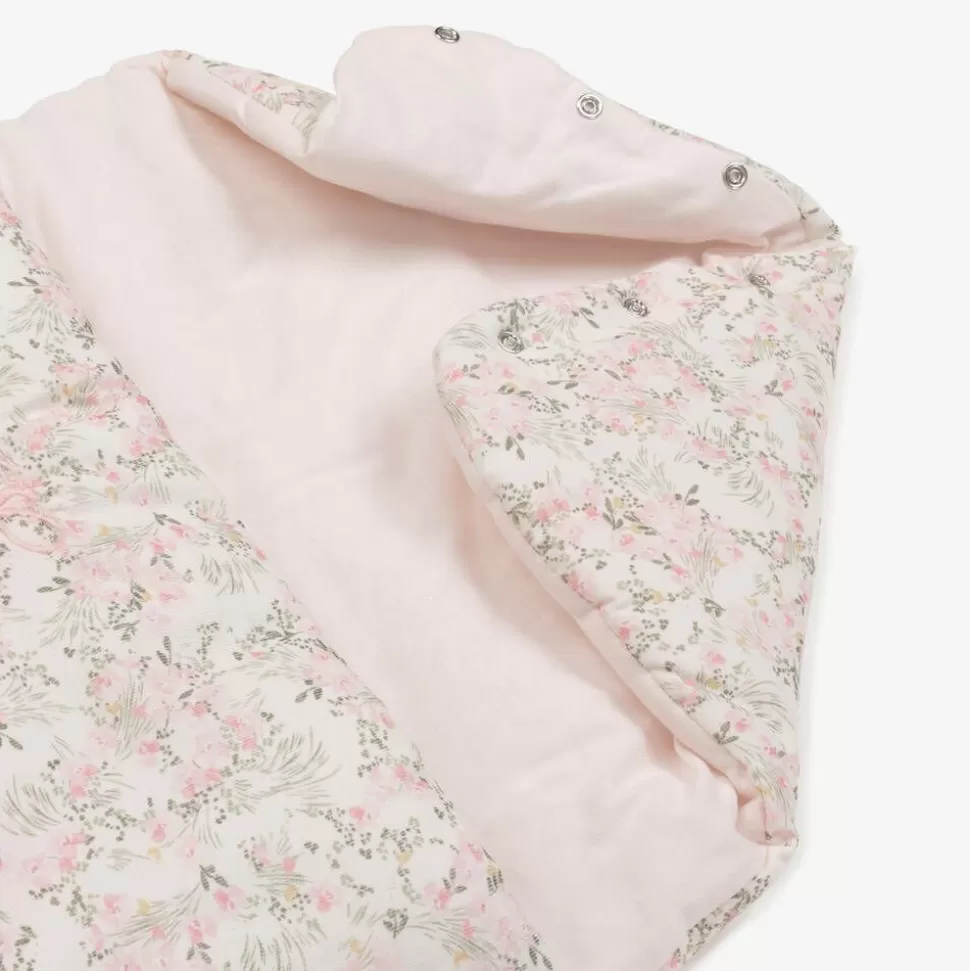 Tartine et Chocolat Girls Pink Floral Needlecord Nest (81cm)^ Nests