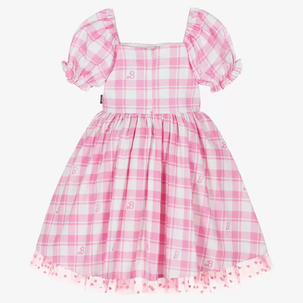 Rock Your Baby Girls Pink Gingham Barbie Dress^ Dresses