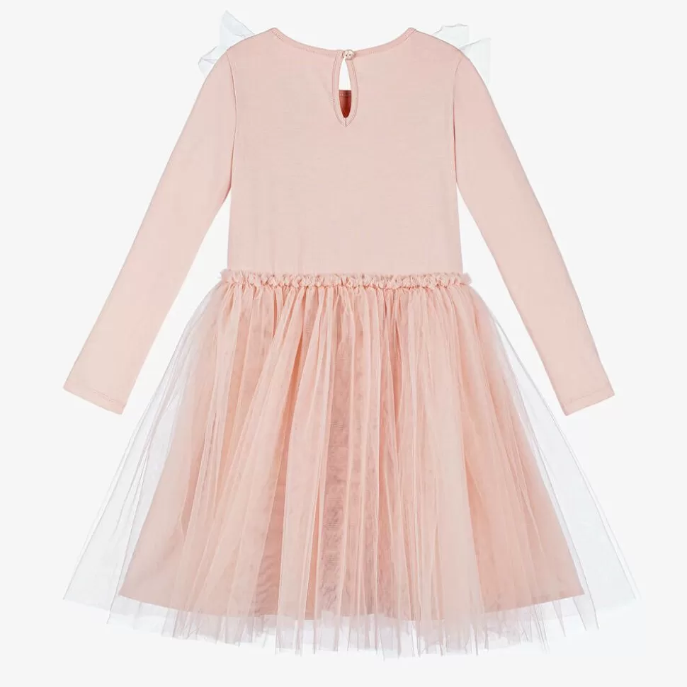 Tutu du Monde Girls Pink Jersey & Tulle Tutu Dress^ Dresses