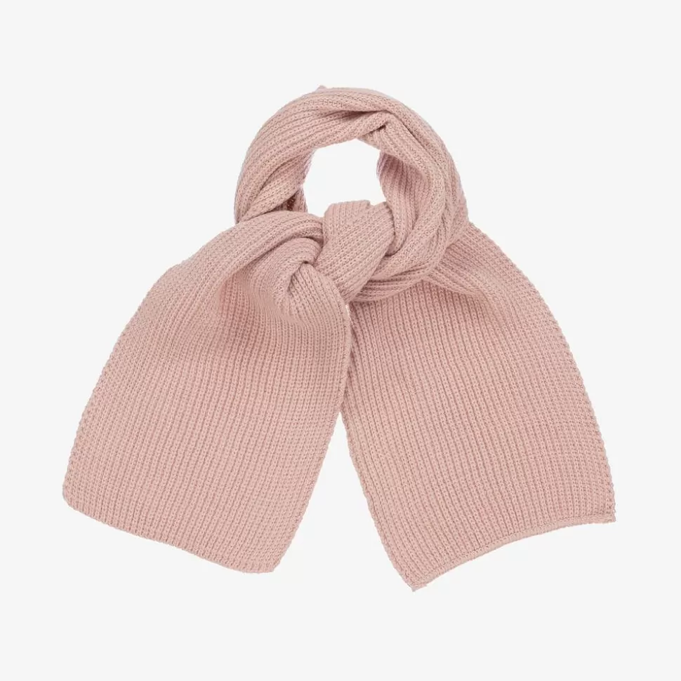 Jamiks Girls Pink Knitted Scarf (120cm)^ Scarves