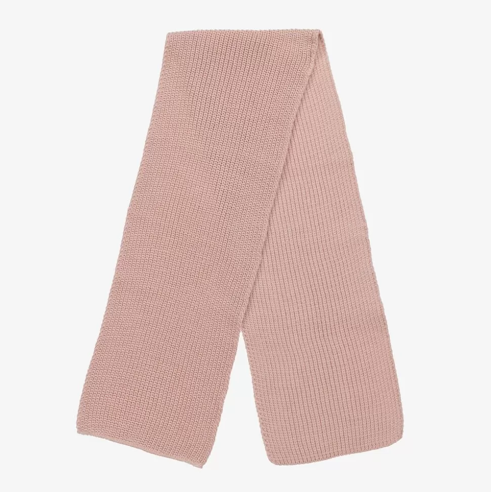 Jamiks Girls Pink Knitted Scarf (120cm)^ Scarves