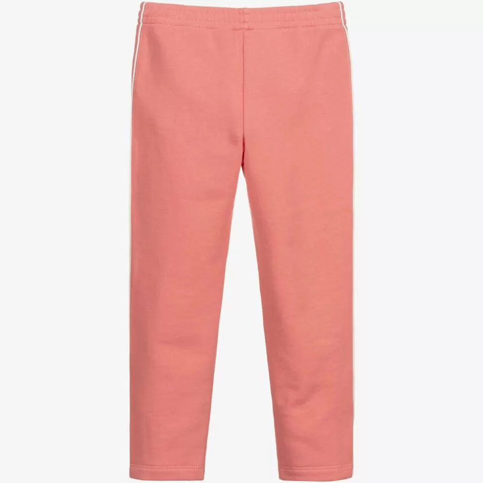 Gucci Girls Pink Logo Joggers^ Trousers
