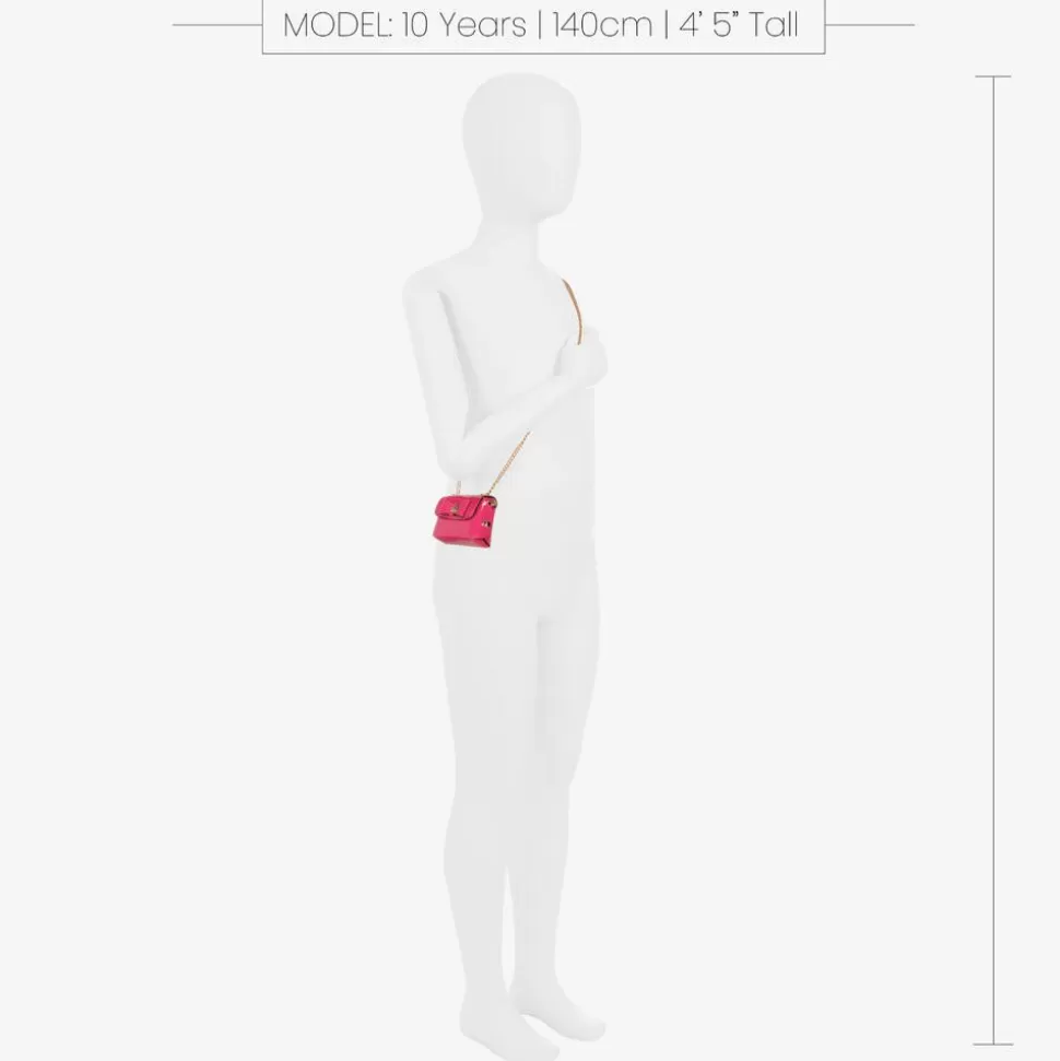 Zaccone Girls Pink Mini Shoulder Bag (8cm)^ Bags