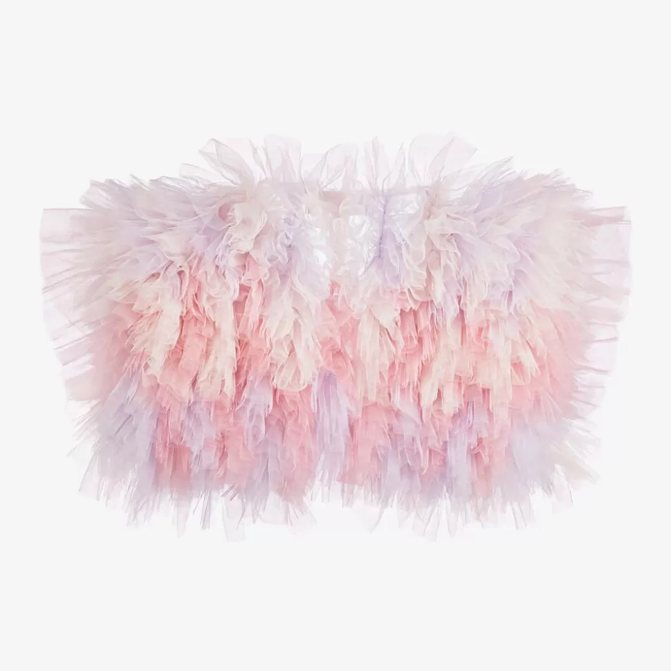Tutu du Monde Girls Pink Ombré Tulle Bolero^ Tops