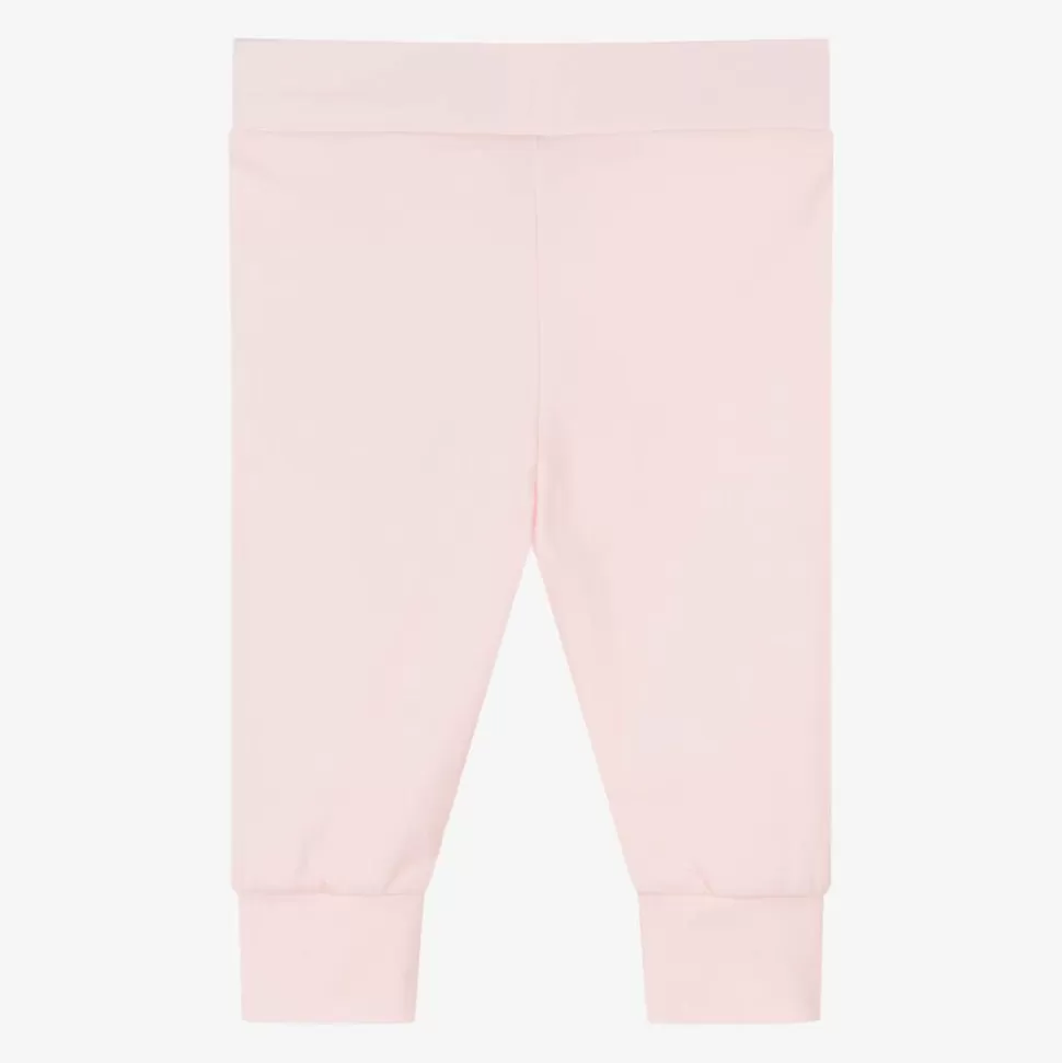 BOSS Girls Pink Organic Cotton Leggings^ Leggings | Leggings