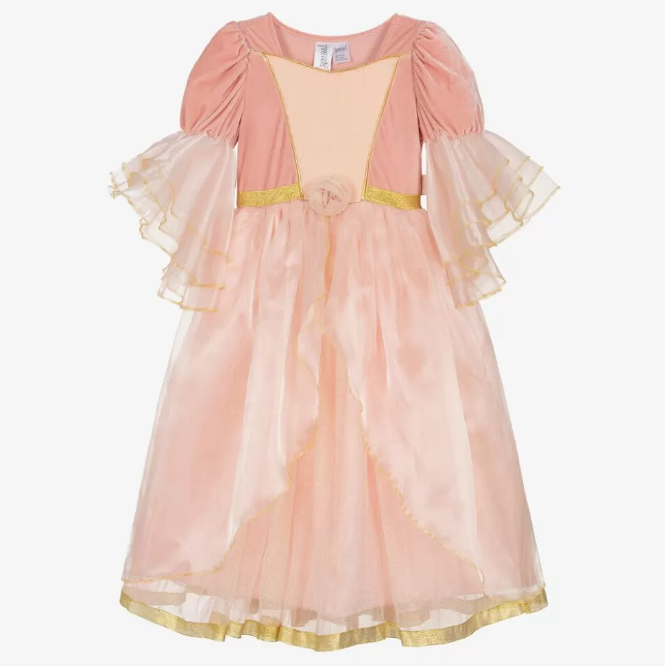 Souza Girls Pink Organza Princess Dress Costume^ Costumes