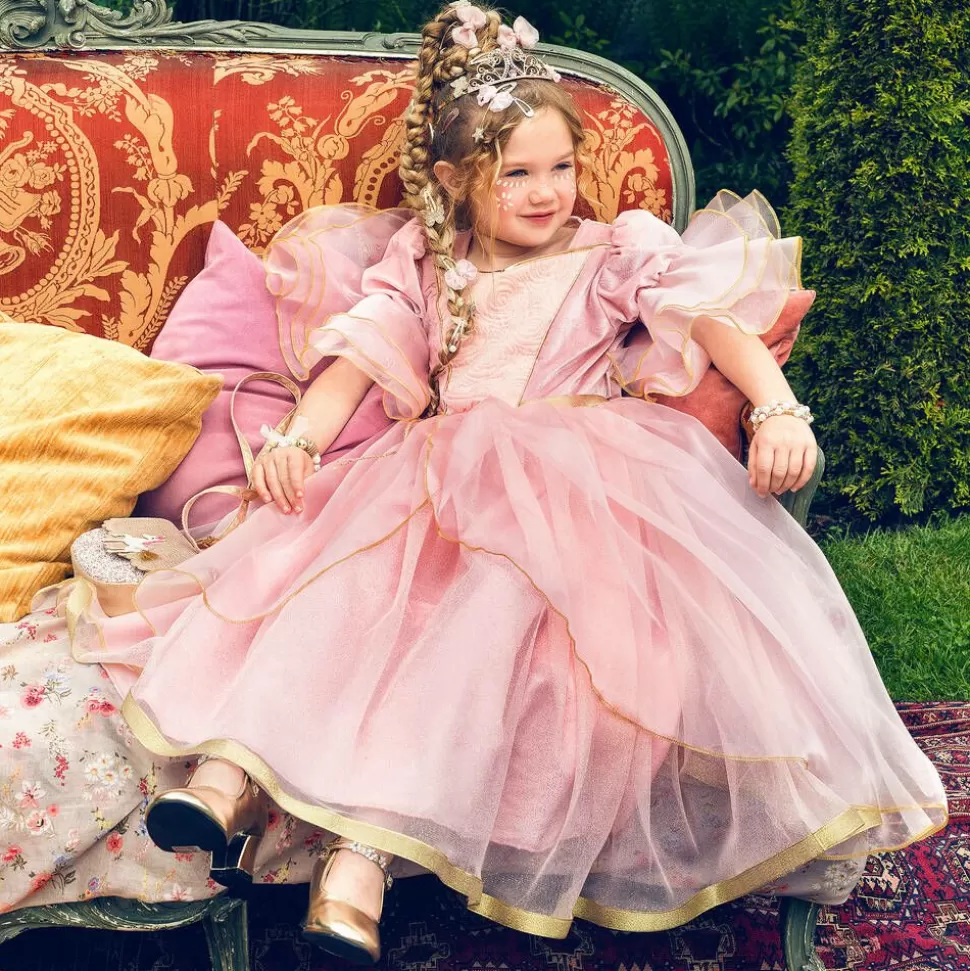 Souza Girls Pink Organza Princess Dress Costume^ Costumes