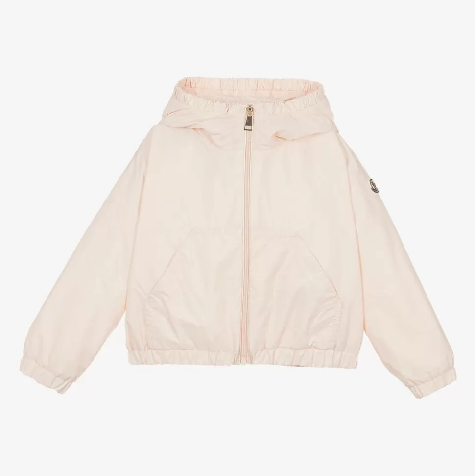 Moncler Enfant Girls Pink Prague Jacket^ Coats & Jackets