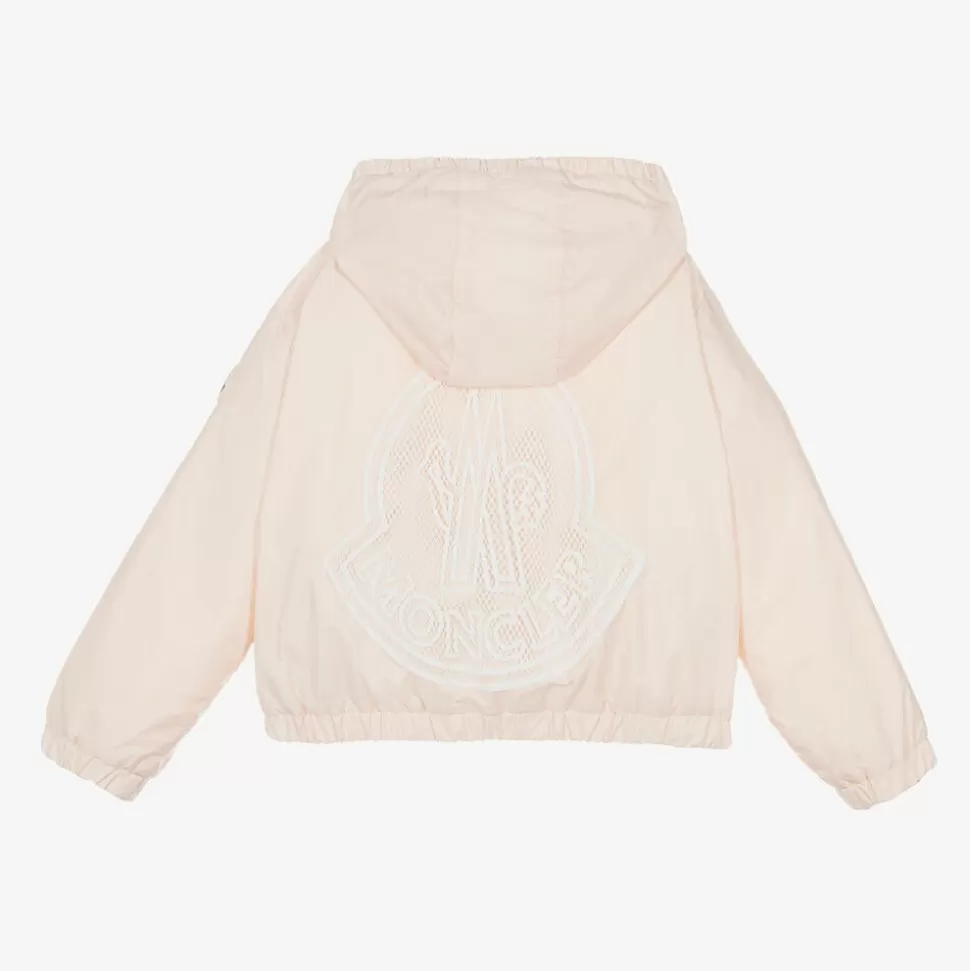 Moncler Enfant Girls Pink Prague Jacket^ Coats & Jackets