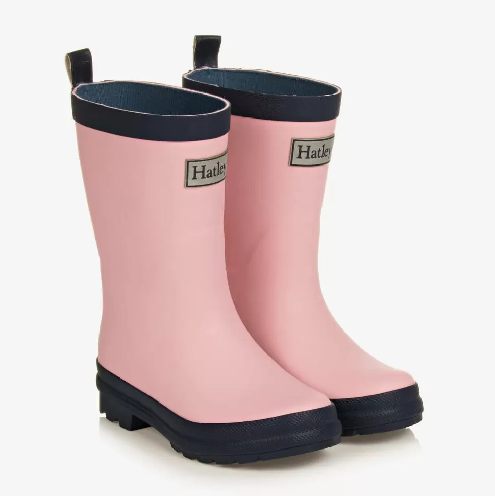 Hatley Girls Pink Rain Boots^ Rain Boots | Rain Boots
