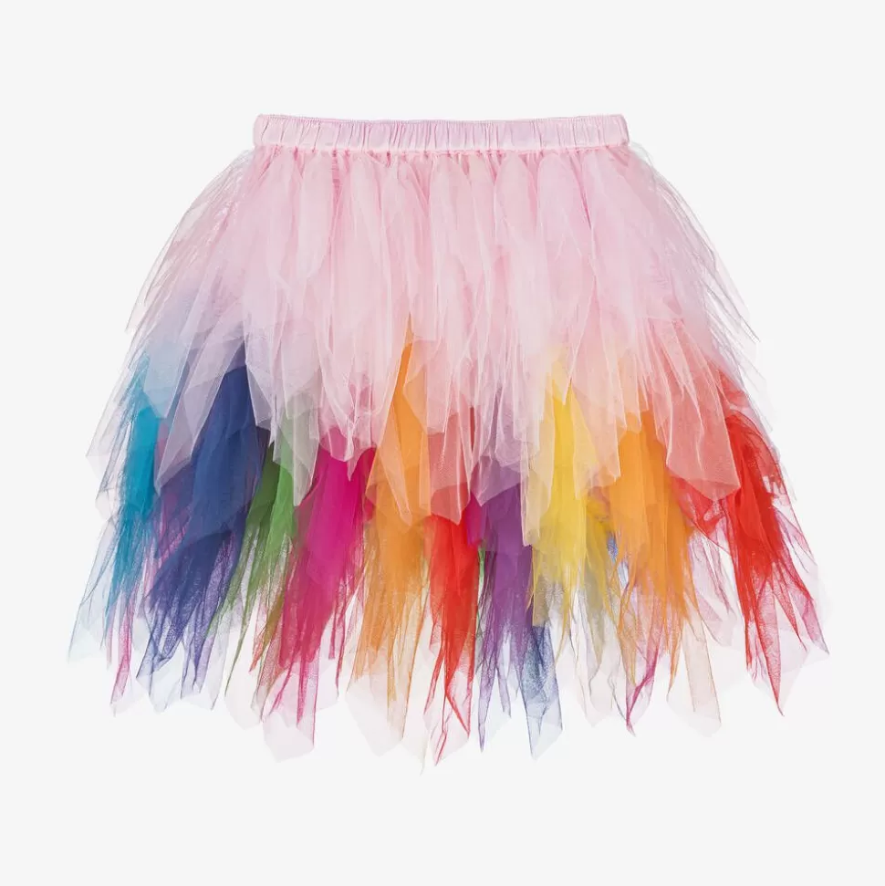 Tutu du Monde Girls Pink Rainbow Tulle Skirt^ Gifts | Skirts