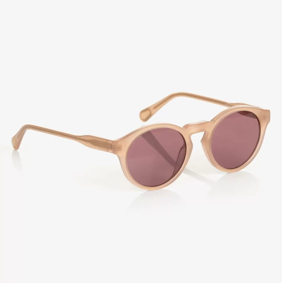 Chloé Girls Pink Round Sunglasses^ Clothing Accessories